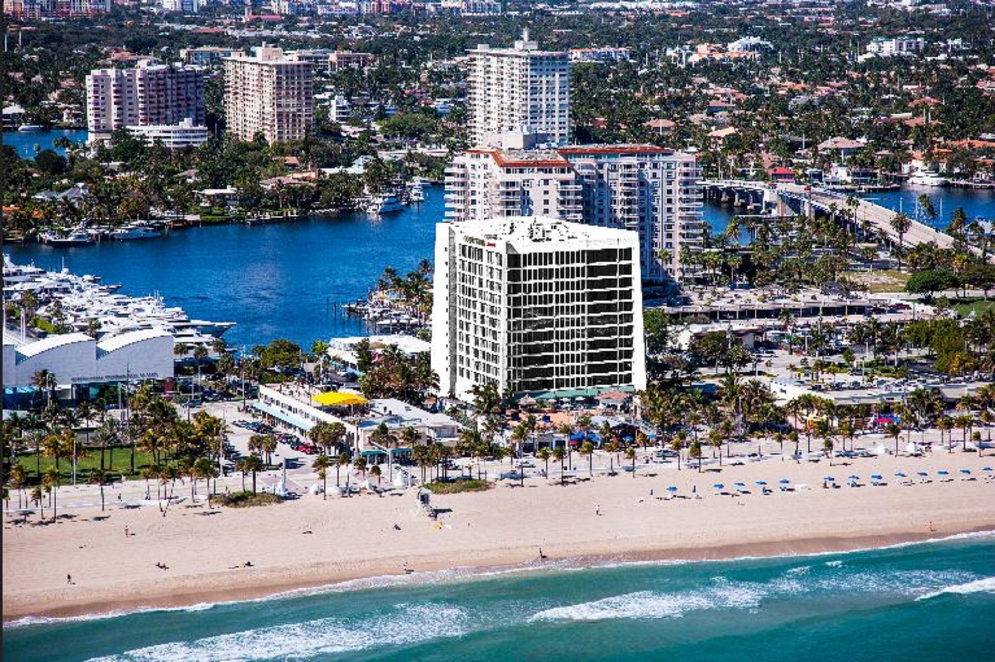 Courtyard By Marriott Oceanside Fort Lauderdale Beach Exterior photo