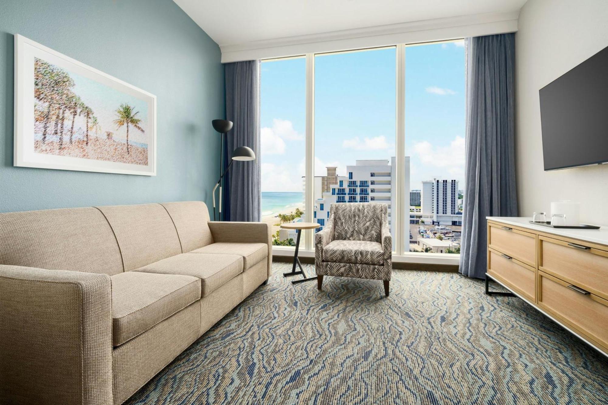 Courtyard By Marriott Oceanside Fort Lauderdale Beach Exterior photo