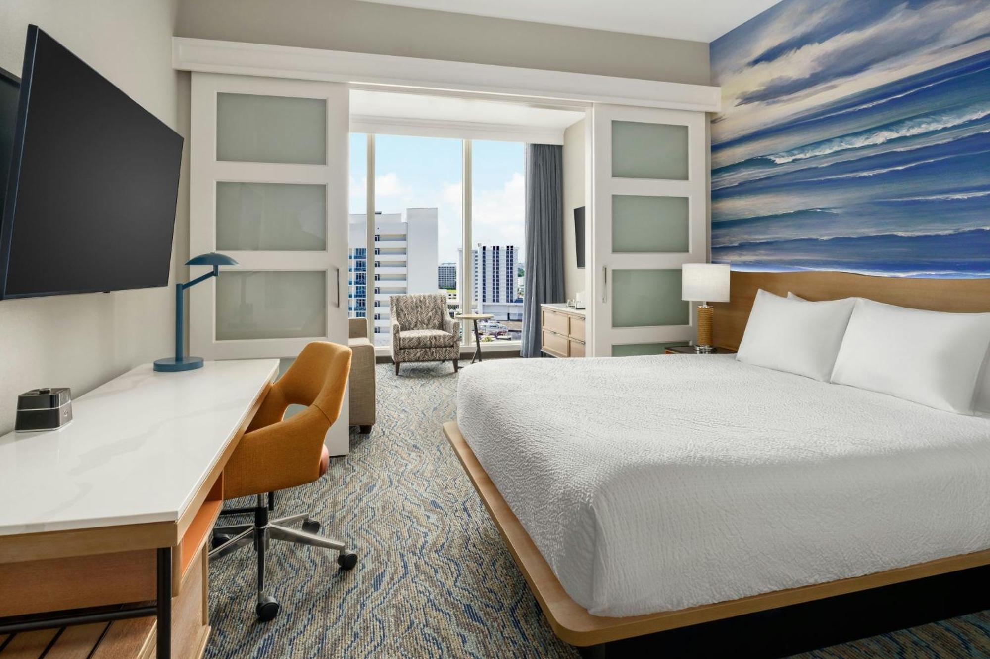 Courtyard By Marriott Oceanside Fort Lauderdale Beach Exterior photo