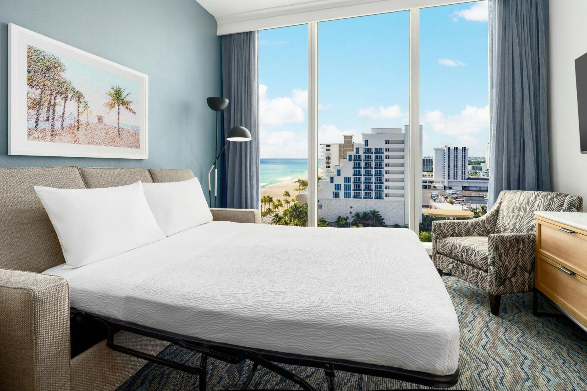 Courtyard By Marriott Oceanside Fort Lauderdale Beach Exterior photo