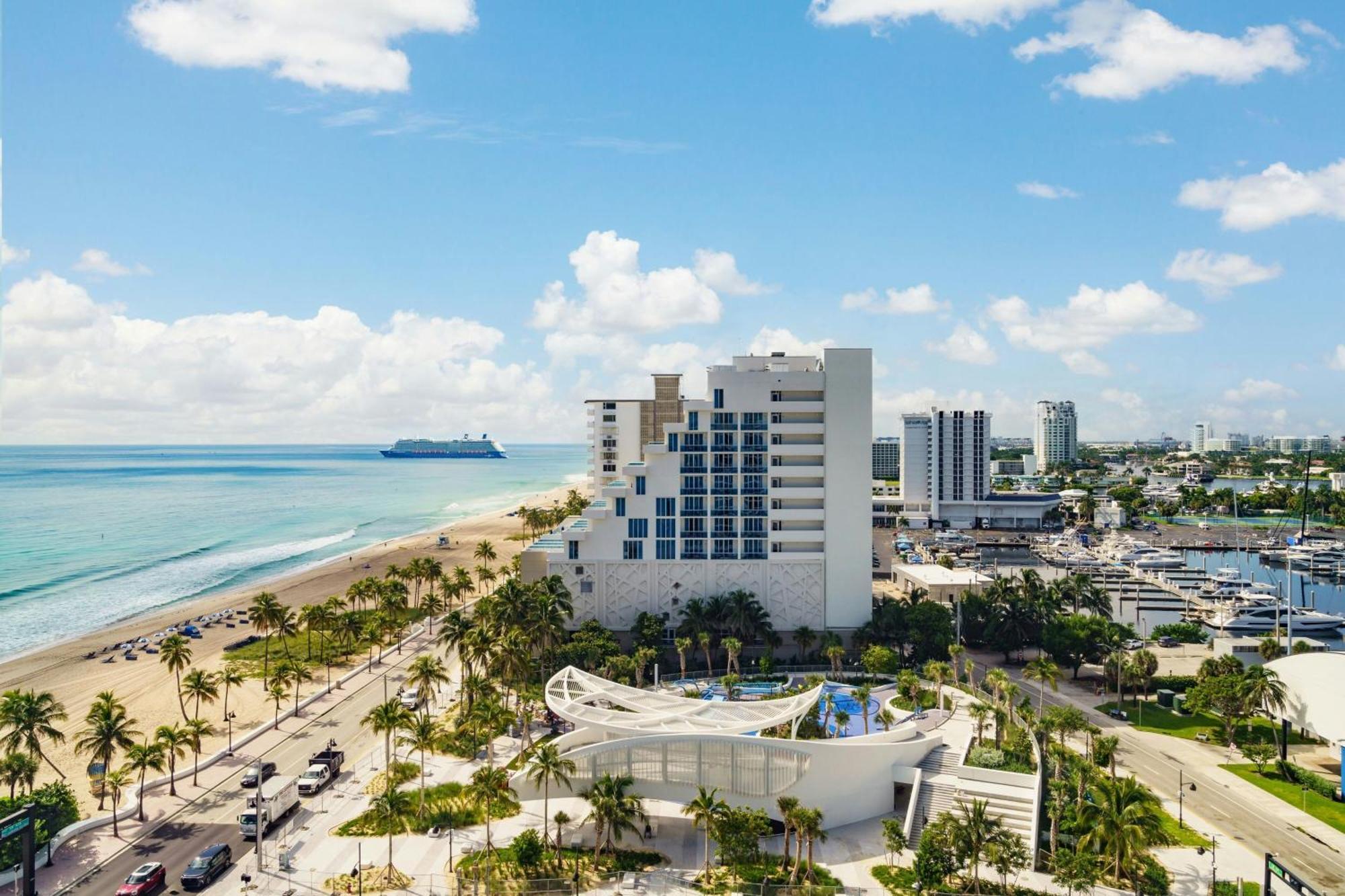 Courtyard By Marriott Oceanside Fort Lauderdale Beach Exterior photo