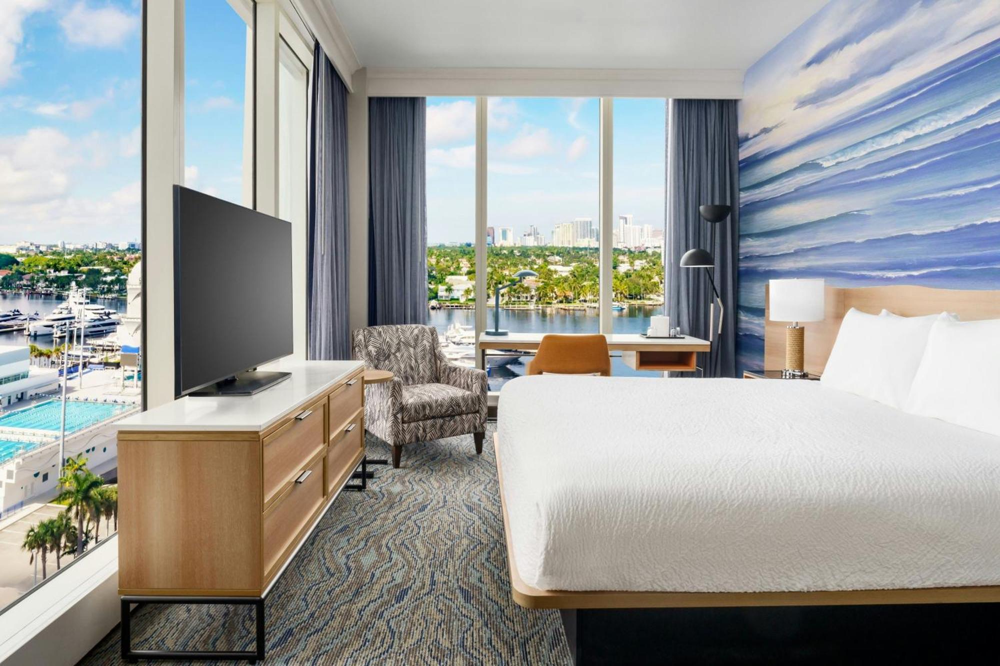 Courtyard By Marriott Oceanside Fort Lauderdale Beach Exterior photo