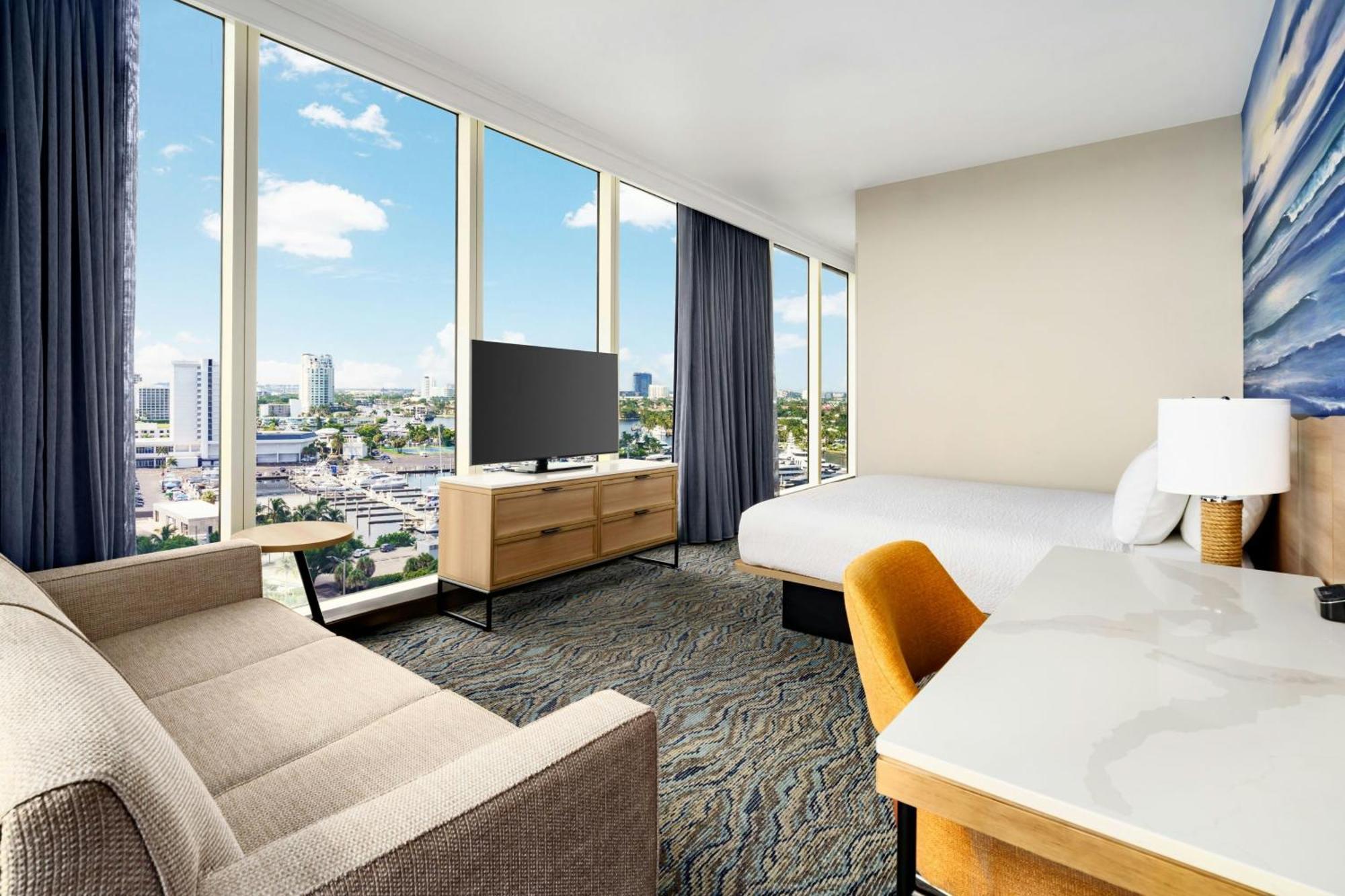 Courtyard By Marriott Oceanside Fort Lauderdale Beach Exterior photo