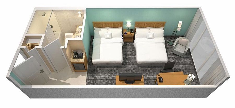 Courtyard By Marriott Oceanside Fort Lauderdale Beach Exterior photo